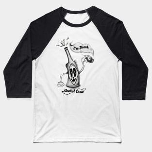 Alcohol crew Baseball T-Shirt